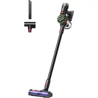 Dyson V8 Cyclone, 2-in-1-Stabstaubsauger, Beutellos, Schwarz, 0,54 l, Rechteckig, Trocken