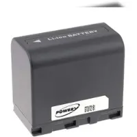 Powery Akku für Video JVC Typ BN-VF808U 2400mAh