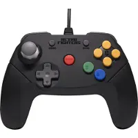 Retro Fighters - Brawler64 Wired Controller - Black