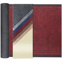 Primaflor Schmutzfangläufer MALAGA - Rot - 0,66m x 29,00m