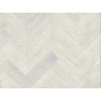Primaflor PVC Boden TURIN - Fischgrät Weiß 009S - 2,00m x 17,50m