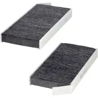 HENGST FILTER Innenraumluftfilter mit Aktivkohle HENGST E4920LC-2