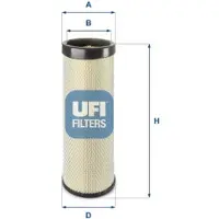 Ufi Luftfilter 27.D62.00