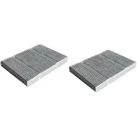 HENGST FILTER Innenraumluftfilter mit Aktivkohle HENGST E3939LC-2