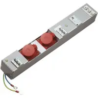 ABN EH001L Steckdosenleiste mit 2 CEE 32A 5p