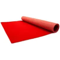 Primaflor Hochzeitsteppich PODIUM - Rot - 1,50m x 24,00m