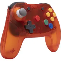 Retro-Fighters - Brawler64 2.4G Controller - Orange