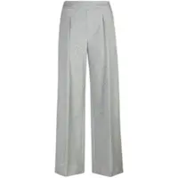 DAY.LIKE Straight Fit-Jersey-Hose grau, 19