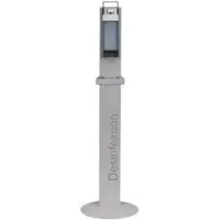 Numatic Spendersäule mit Desinfektionsmittelspender
