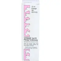 MASTAVIT Produktions- und Vertriebs GmbH Vetokehl Not D 5 Vet 10 ML