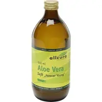 Allcura Aloe Vera Saft Forever Young 500 ML