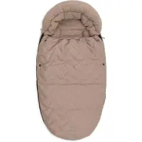 Jollein Fußsack, Embossed Milky Coffee, Winterfußsäcke