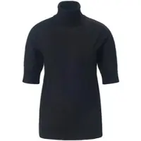 Peter Hahn Rollkragen-Pullover schwarz, 44