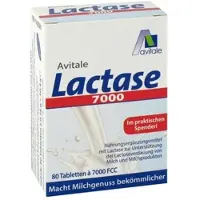 Avitale Lactase 7000 Fcc Tabletten Im Spender 80 ST