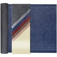 Primaflor Schmutzfangläufer MALAGA - Blau - 0,66m x 25,50m