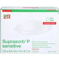 ACA Müller/ADAG Pharma Suprasorb P Sen.pu-Schaumv.multis.bor.7.5x9.5cm 10 ST