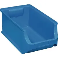 Allit 456212, Aufbewahrungskorb, Blau, Rechteckig, Polypropylen (PP), Monochromatisch, Indoor, Universal
