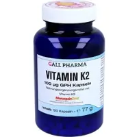 Hecht-Pharma Gmbh Vitamin K2 100Ug Gph Kapseln 120 ST
