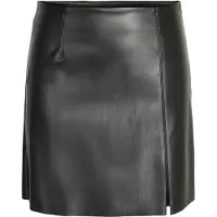 Noisy May Rock aus Kunstleder 27021277 Schwarz Regular Fit