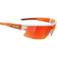 Salice 025 WHITE - ORANGE/RWX by NXT BLUE cat.- einzigeGröße Uni Sonnenbrillen