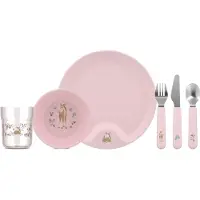 Mepal Kindergeschirr-Set Mio 6-teilig - Little Dutch - Fairy Garden