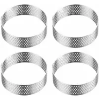 Westmark 4 Tartelette-Rahmen, rund, Ø 6 cm, 340022E3