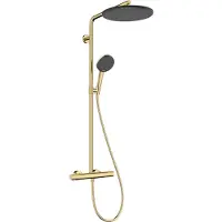 Hansgrohe 24592990 Showerpipe Raindance Alive S Puro