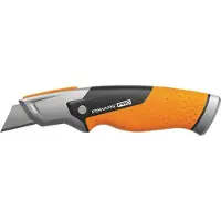 Fiskars - CarbonMax Utility Knife - Fixed Blade