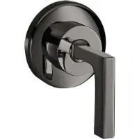Hansgrohe Abstellventil AXOR CITTERIO DN 15/DN 20 UP m HGri pol. black chrome polished black chrome