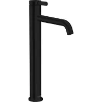 Hansgrohe Waschtisch-Einhebelmischer 260 Axor One A 180mm, unverschließ Abl.garn, matt-sw