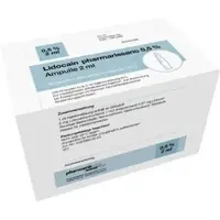 Medphano Lidocain pharmarissano Ampulle 0,5% 2 ml Inj.-Lsg. 100x2 Injektionslösung