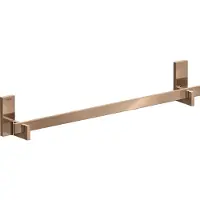 Hansgrohe AXOR Universal Rectangular Badetuchhalter, Länge 600mm, Metall, 42661