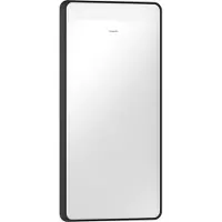 Hansgrohe Spiegel Xarita Lite Q 360/30 mit hor.LED Beleuchtung Wandschalter MSW, 54955670