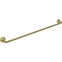 Hansgrohe Badetuchhalter Axor Universal Circular 800mm brushed brass