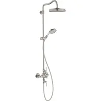 Axor 16572800 Showerpipe Montreux BSO mit