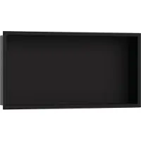Hansgrohe XtraStoris Original Wandnischen-Einbaubox mit Rahmen 60 x 10 x 30 cm