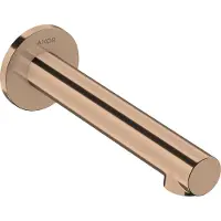Hansgrohe Wanneneinlauf Axor Uno A 175mm, g, m Ro, Wandmont., pol. r gol