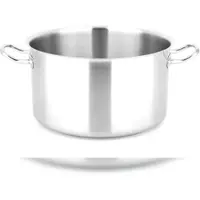 Metro Professional Fleischtopf, Edelstahl, Ø 20 cm, 3.5 L, Höhe: 12.5 cm, Induktion