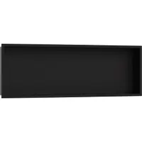Hansgrohe XtraStoris Original Wandnische mit Rahmen 300/900/100, Mattschwarz