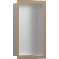 Hansgrohe Wandnische XTRASTORIS Individual E geb 300x150x100mm Designrahmen bru bro 300 x 150 x 100 mm Designrahmen brushed bronze