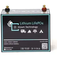 Inlium Technology InLium LiFePO4 12V 100Ah Lithiumakku