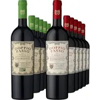 Botter Casa Vinicola S.P.A. 12er-PAKET »Gemischtes Doppel: Doppio Passo Primitivo Rosso«