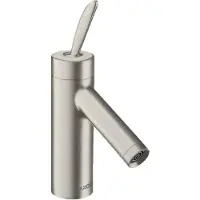 Hansgrohe Waschtisch-Einhebelmischer 70 Axor Starck Classic A 106mm, unverschließb. Abl., ED
