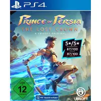 Software & Services Prince of Persia - The Lost Crown, PlayStation 4, T (Jugendliche), Physische Medien