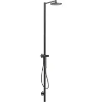 Hansgrohe AXOR Starck Nature Duschsäule Set, mit Kopfbrause 240 1jet, Aufputzmontage
