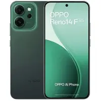 OPPO Reno 14F 8 + 256 GB 6.57 "5g leuchtende grüne EU