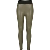 Urban Classics Faux Leather Leggings