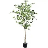 Creativ Green künstliche Pflanze Gingkobaum ca 120cm