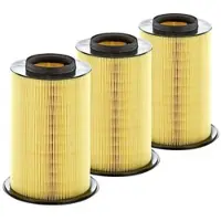 MANN-FILTER 3x Luftfilter C 16 134/2 für Ford Volvo C-Max II Grand C30 S40