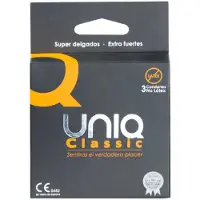 Uniq - Classic Latexfreie Kondome 1 St